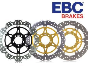 Discos de frenos EBC