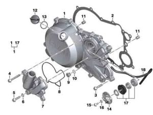 Repuestos BMW - Motorrad